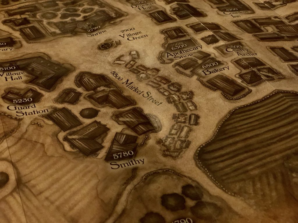 Dragonholt Map