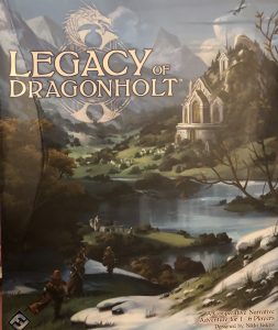 Legacy of Dragonholt box art
