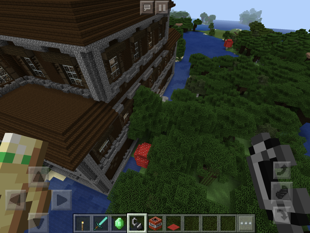 Minecraft woodland mansion