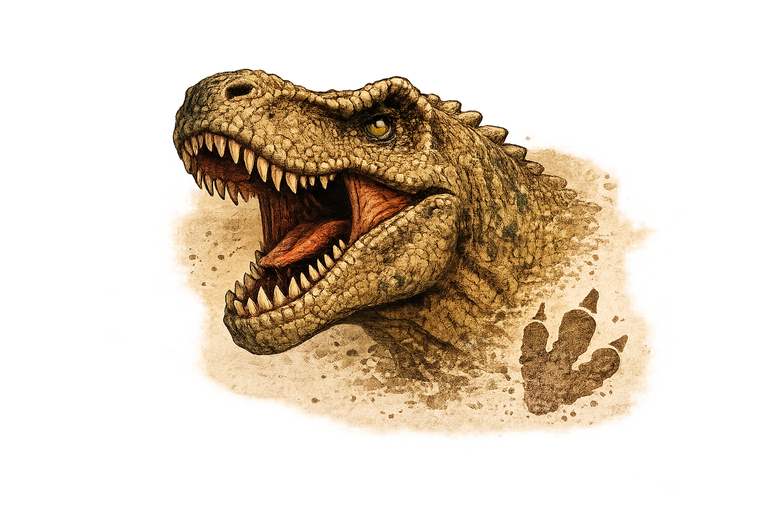 Tyrannosaurus rex icon