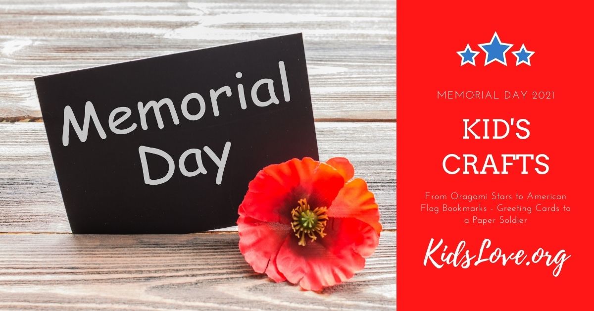 10 Memorial Day Crafts for Kids