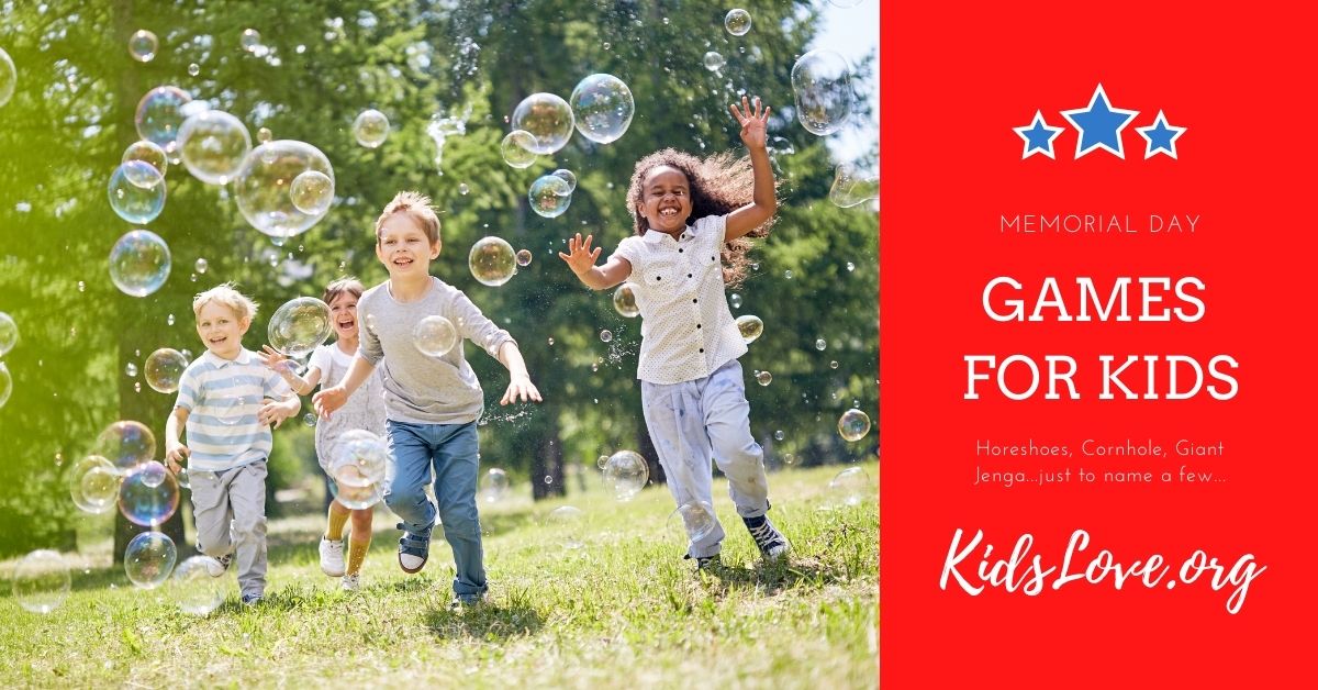 5 Memorial Day Games for Kids