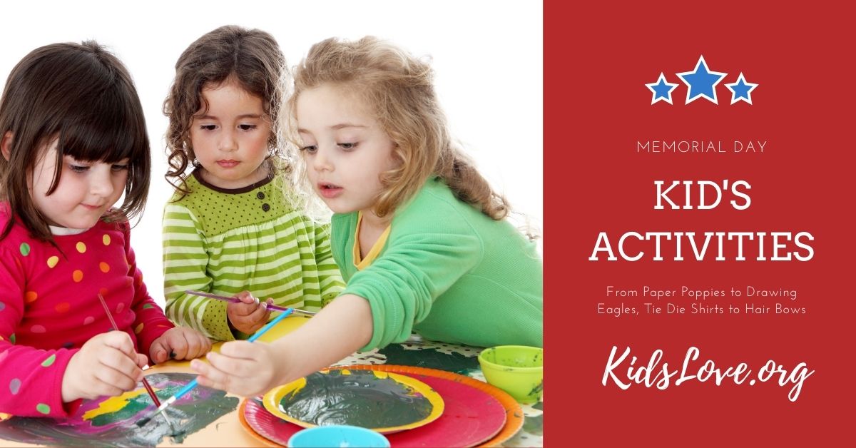10 Memorial Day Activities for Kids