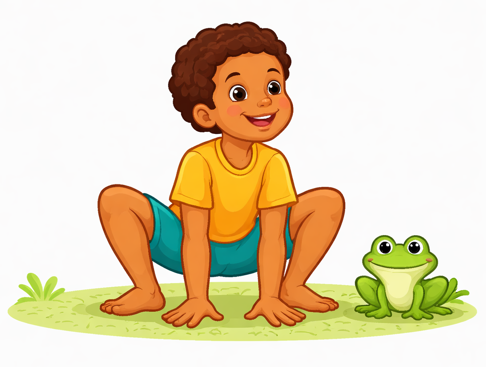Frog Pose