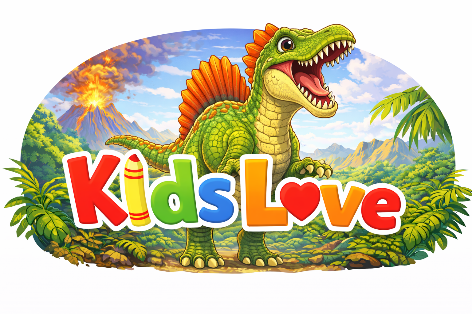Kids Love Spinosaurus